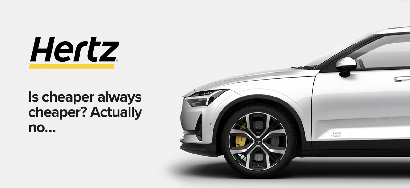 Hertz Lease - cheaper alternative to traditional leasing